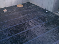 Waterproofing - Under Slab