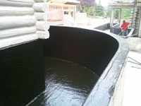 Planter Waterproofing